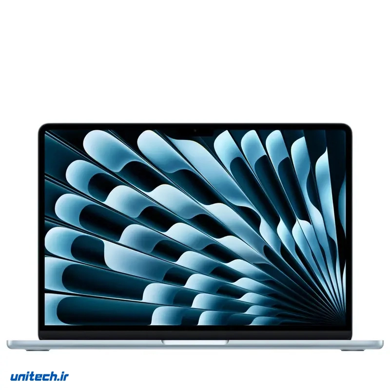 لپ تاپ 13.6 اینچی اپل مدل MacBook Air MC6T4 2025 LLA M4 16GB RAM 256GB SSD mwf1sm